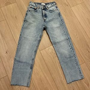 Zara Straight Leg Jeans